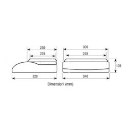 Bilancia Controllo Del Peso Portata 3 Kg Precisione 1 G L 340 Mm X P 320 Mm X H 125 Mm -Vendite GATRODOMUS bilancia controllo del peso portata 3 kg precisione 1 g l 340 mm x p 320 mm x h 125 mm 4