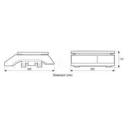 Bilancia Controllo Peso Display LCD Portata 15 Kg Precisione 5 G L 325 Mm X P 345 Mm X H 115 Mm 9 Bilancia Controllo Peso Display LCD Portata 15 Kg Precisione 5 G L 325 Mm X P 345 Mm X H 115 Mm -Vendite GATRODOMUS bilancia controllo peso display lcd portata 15 kg precisione 5 g l 325 mm x p 345 mm x h 115 mm 3
