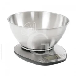 Bilancia Da Cucina Schermo LCD Portata 5 Kg Piatto L 180 Mm X Diametro 215 Mm X H 130 Mm -Vendite GATRODOMUS bilancia da cucina portata 5 kg con piatto di diametro 115 mm 2