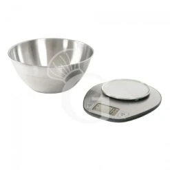 Bilancia Da Cucina Schermo LCD Portata 5 Kg Piatto L 180 Mm X Diametro 215 Mm X H 130 Mm -Vendite GATRODOMUS bilancia da cucina portata 5 kg con piatto di diametro 115 mm 3