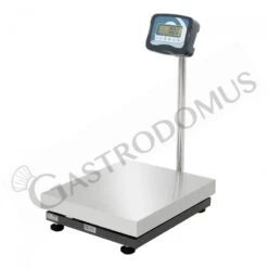 Bilancia Monocella Completa Portata 150 Kg Precisione 20 G L 600 Mm X P 500 Mm X H 840 Mm -Vendite GATRODOMUS bilancia monocella completa con portata 150 kg e precisione 20 g l 600 x p 500 x h 840 mm 1