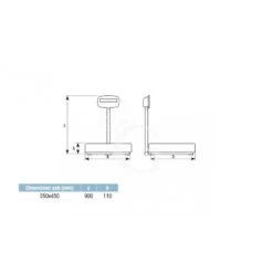 Bilancia Monocella Completa Portata 30 Kg Precisione 2 G L 350 Mm X P 450 Mm X H 900 Mm -Vendite GATRODOMUS bilancia monocella completa con portata 30 kg e precisione 2 g l 350 x p 450 x h 900 mm 7
