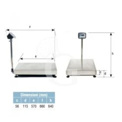 Bilancia Monocella Completa Portata 30 Kg Precisione 5 G L 450 Mm X P 350 Mm X H 640 Mm 13 Bilancia Monocella Completa Portata 30 Kg Precisione 5 G L 450 Mm X P 350 Mm X H 640 Mm -Vendite GATRODOMUS bilancia monocella completa con portata 30 kg e precisione 5 g l 450 x p 350 x h 640 mm 5