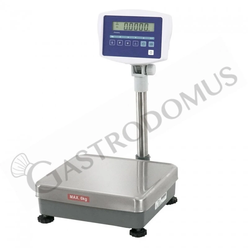 Bilancia Monocella Completa Portata 6 Kg Precisione 0,5 G L 360 Mm X P 320 Mm X H 600 Mm 4 Bilancia Monocella Completa Portata 6 Kg Precisione 0,5 G L 360 Mm X P 320 Mm X H 600 Mm - immagine 2