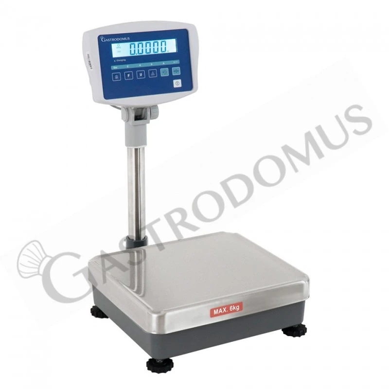 Bilancia Monocella Completa Portata 6 Kg Precisione 0,5 G L 360 Mm X P 320 Mm X H 600 Mm 5 Bilancia Monocella Completa Portata 6 Kg Precisione 0,5 G L 360 Mm X P 320 Mm X H 600 Mm - immagine 3