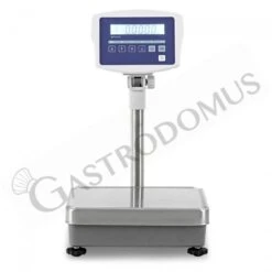 Bilancia Monocella Completa Portata 6 Kg Precisione 0,5 G L 360 Mm X P 320 Mm X H 600 Mm