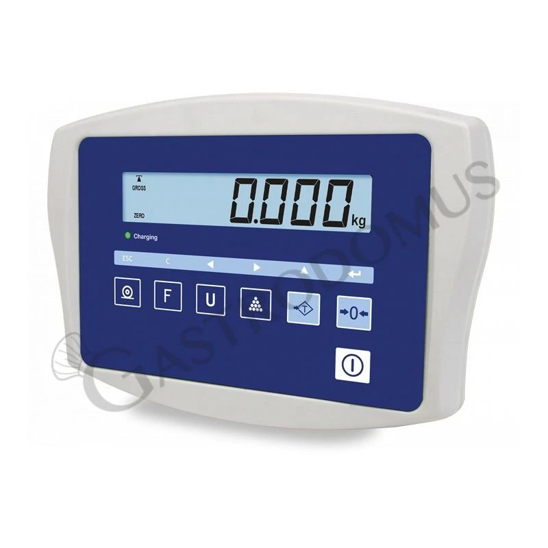 Bilancia Monocella Completa Portata 6 Kg Precisione 0,5 G L 360 Mm X P 320 Mm X H 600 Mm 6 Bilancia Monocella Completa Portata 6 Kg Precisione 0,5 G L 360 Mm X P 320 Mm X H 600 Mm - immagine 4