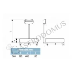 Bilancia Monocella Completa Portata 6 Kg Precisione 0,5 G L 360 Mm X P 320 Mm X H 600 Mm 13 Bilancia Monocella Completa Portata 6 Kg Precisione 0,5 G L 360 Mm X P 320 Mm X H 600 Mm -Vendite GATRODOMUS bilancia monocella completa con portata 6 kg e precisione 05 g 5