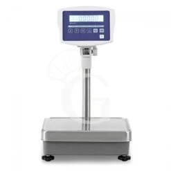 Bilancia Monocella Completa Portata 60 Kg Precisione 5 G L 360 Mm X P 320 Mm X H 600 Mm