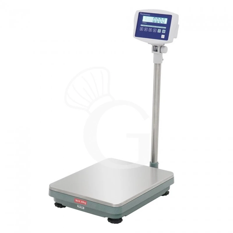 Bilancia Monocella Completa Portata 60 Kg Precisione 5 G L 420 Mm X P 520 Mm X H 900 Mm 4 Bilancia Monocella Completa Portata 60 Kg Precisione 5 G L 420 Mm X P 520 Mm X H 900 Mm - immagine 2