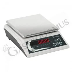 Bilancia In ABS Controllo Del Peso Display LED Portata 6 Kg Precisione 1 G L 205 Mm X P 250 Mm X H 80 Mm -Vendite GATRODOMUS bilancia per controllo del peso portata 6 kg e precisione 1 g 2