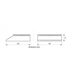 Bilancia In ABS Solo Peso Con Funzione Conta Pezzi, Portata 10 Kg Precisione 1 G L 240 Mm X P 240 Mm X H 70 Mm -Vendite GATRODOMUS bilancia solo peso con funzione conta pezzi portata 10 kg e precisione 1 g 3
