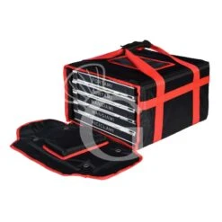 Borsa Termica Rigida In Nylon Colore Nero 380 X 380 X 250 Mm