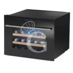 Cantina Da Incasso Vino Ventilata 53 LT 3 Ripiani 24 Bottiglie +5°C/+19°C