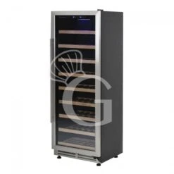 Vendite GATRODOMUS -Vendite GATRODOMUS cantina vino da incasso ventilata porta inox 288 lt 9 ripiani 97 bottiglie 5c22c 1