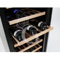 Cantina Vino Ventilata Porta Inox 288 LT 9 Ripiani 97 Bottiglie +5°C/+22°C 15 Cantina Vino Ventilata Porta Inox 288 LT 9 Ripiani 97 Bottiglie +5°C/+22°C -Vendite GATRODOMUS cantina vino da incasso ventilata porta inox 288 lt 9 ripiani 97 bottiglie 5c22c 3