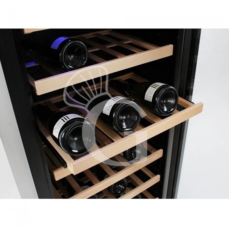 Cantina Vino Ventilata Porta Inox 288 LT 9 Ripiani 97 Bottiglie +5°C/+22°C 6 Cantina Vino Ventilata Porta Inox 288 LT 9 Ripiani 97 Bottiglie +5°C/+22°C - immagine 4