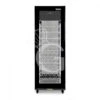 Cantina Vino Professionale 4 Lati Vetro Ventilata, 9 Ripiani, 81 Bottiglie, Temp +5°C/+18°C