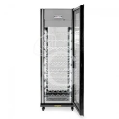 Cantina Vino Professionale 4 Lati Vetro Ventilata, 9 Ripiani, 81 Bottiglie, Temp +5°C/+18°C -Vendite GATRODOMUS cantina vino professionale 4 lati vetro ventilata 9 ripiani 81 bottiglie temp 5c18c 3