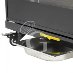 Cantina Vino Professionale 4 Lati Vetro Ventilata, 9 Ripiani, 81 Bottiglie, Temp +5°C/+18°C -Vendite GATRODOMUS cantina vino professionale 4 lati vetro ventilata 9 ripiani 81 bottiglie temp 5c18c 4