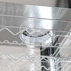 Cantina Vino Professionale 4 Lati Vetro Ventilata, 9 Ripiani, 81 Bottiglie, Temp +5°C/+18°C -Vendite GATRODOMUS cantina vino professionale 4 lati vetro ventilata 9 ripiani 81 bottiglie temp 5c18c 5