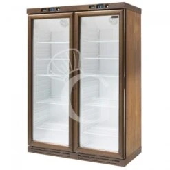 Cantina Vino Statica 6+2 Ripiani 340 LT + 340 LT Capacità 180 Bottiglie +2°C/+8°C