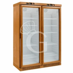 Cantina Vino Statica Doppia Temperatura 340 LT + 340 LT Capacità 180 Bottiglie
