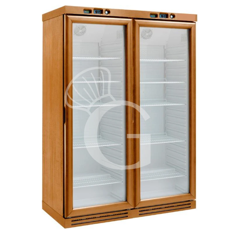 Cantina Vino Statica Doppia Temperatura 340 LT + 340 LT Capacità 180 Bottiglie 3 Cantina Vino Statica Doppia Temperatura 340 LT + 340 LT Capacità 180 Bottiglie