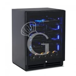 Cantina Vino Ventilata 150 LT 4 Ripiani 36 Bottiglie +5°C/+22°C -Vendite GATRODOMUS cantina vino ventilata 150 lt 4 ripiani 36 bottiglie 5c22c 1