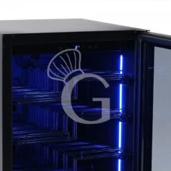 Cantina Vino Ventilata 150 LT 4 Ripiani 36 Bottiglie +5°C/+22°C -Vendite GATRODOMUS cantina vino ventilata 150 lt 4 ripiani 36 bottiglie 5c22c 6