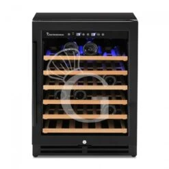 Cantina Vino Ventilata 150 LT 6 Ripiani Capacità 46 Bottiglie +5°C/+22°C
