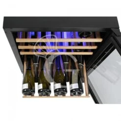 Cantina Vino Ventilata 150 LT 6 Ripiani Capacità 46 Bottiglie +5°C/+22°C -Vendite GATRODOMUS cantina vino ventilata 150 lt 6 ripiani capacita 46 bottiglie 5c22c 3