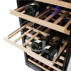 Cantina Vino Ventilata 280 LT 11 Ripiani 121 Bottiglie +5°C/+22°C -Vendite GATRODOMUS cantina vino ventilata 280 lt 11 ripiani 121 bottiglie 5c22c 3