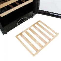 Cantina Vino Ventilata 280 LT 11 Ripiani 121 Bottiglie +5°C/+22°C -Vendite GATRODOMUS cantina vino ventilata 280 lt 11 ripiani 121 bottiglie 5c22c 4