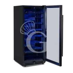 Cantina Vino Ventilata 280 LT 8 Ripiani 89 Bottiglie +5°C/+22°C -Vendite GATRODOMUS cantina vino ventilata 280 lt 8 ripiani 89 bottiglie 5c22c 2