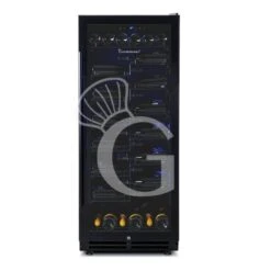 Cantina Vino Ventilata 280 LT 8 Ripiani 89 Bottiglie +5°C/+22°C