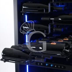 Cantina Vino Ventilata 280 LT 8 Ripiani 89 Bottiglie +5°C/+22°C -Vendite GATRODOMUS cantina vino ventilata 280 lt 8 ripiani 89 bottiglie 5c22c 3