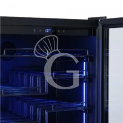 Cantina Vino Ventilata 280 LT 8 Ripiani 89 Bottiglie +5°C/+22°C -Vendite GATRODOMUS cantina vino ventilata 280 lt 8 ripiani 89 bottiglie 5c22c 4