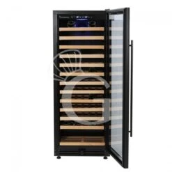 Cantina Vino Ventilata 288 LT 13 Ripiani Capacità 81 Bottiglie +5°C/+12°C -Vendite GATRODOMUS cantina vino ventilata 288 lt 13 ripiani capacita 81 bottiglie 5c12c 2