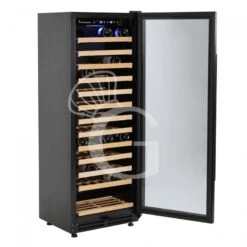 Cantina Vino Ventilata 288 LT 13 Ripiani Capacità 81 Bottiglie +5°C/+12°C -Vendite GATRODOMUS cantina vino ventilata 288 lt 13 ripiani capacita 81 bottiglie 5c12c 3