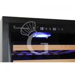 Cantina Vino Ventilata 288 LT 13 Ripiani Capacità 81 Bottiglie +5°C/+12°C -Vendite GATRODOMUS cantina vino ventilata 288 lt 13 ripiani capacita 81 bottiglie 5c12c 5