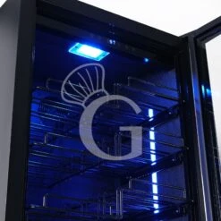 Cantina Vino Ventilata 288 LT 9 Ripiani 67 Bottiglie +5°C/+22°C 17 Cantina Vino Ventilata 288 LT 9 Ripiani 67 Bottiglie +5°C/+22°C -Vendite GATRODOMUS cantina vino ventilata 288 lt 9 ripiani 67 bottiglie 5c22c 5