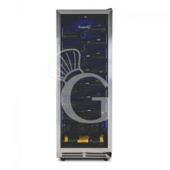 Cantina Vino Ventilata Porta Inox 288 LT 9 Ripiani 67 Bottiglie +5°C/+22°C