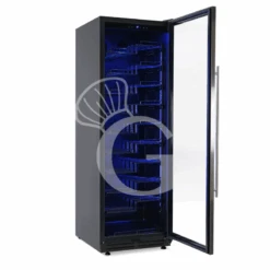 Cantina Vino Ventilata 420 LT 10 Ripiani 119 Bottiglie +5°C/+22°C -Vendite GATRODOMUS cantina vino ventilata 420 lt 10 ripiani 119 bottiglie 5c22c 2