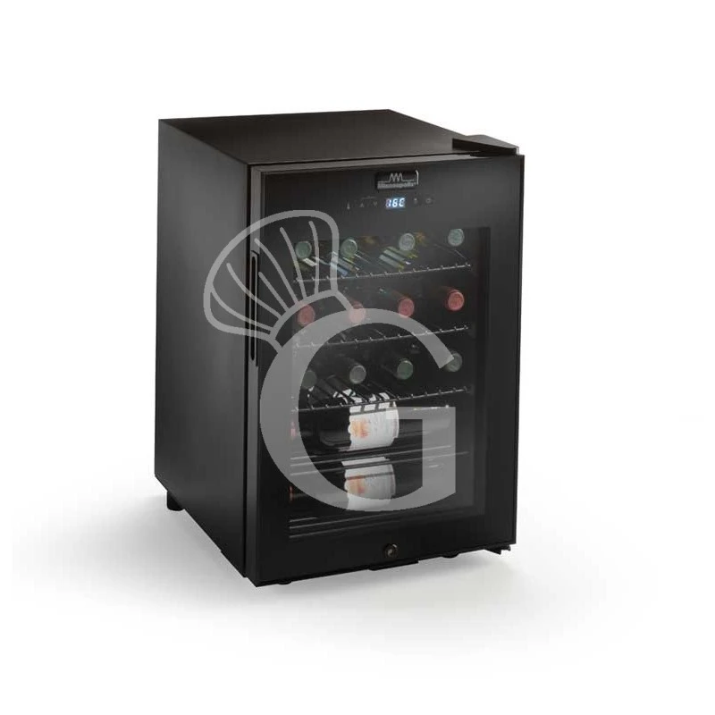 Cantina Vino Ventilata 49 LT 7 Ripiani 16 Bottiglie +5°C/+18°C 4 Cantina Vino Ventilata 49 LT 7 Ripiani 16 Bottiglie +5°C/+18°C - immagine 2