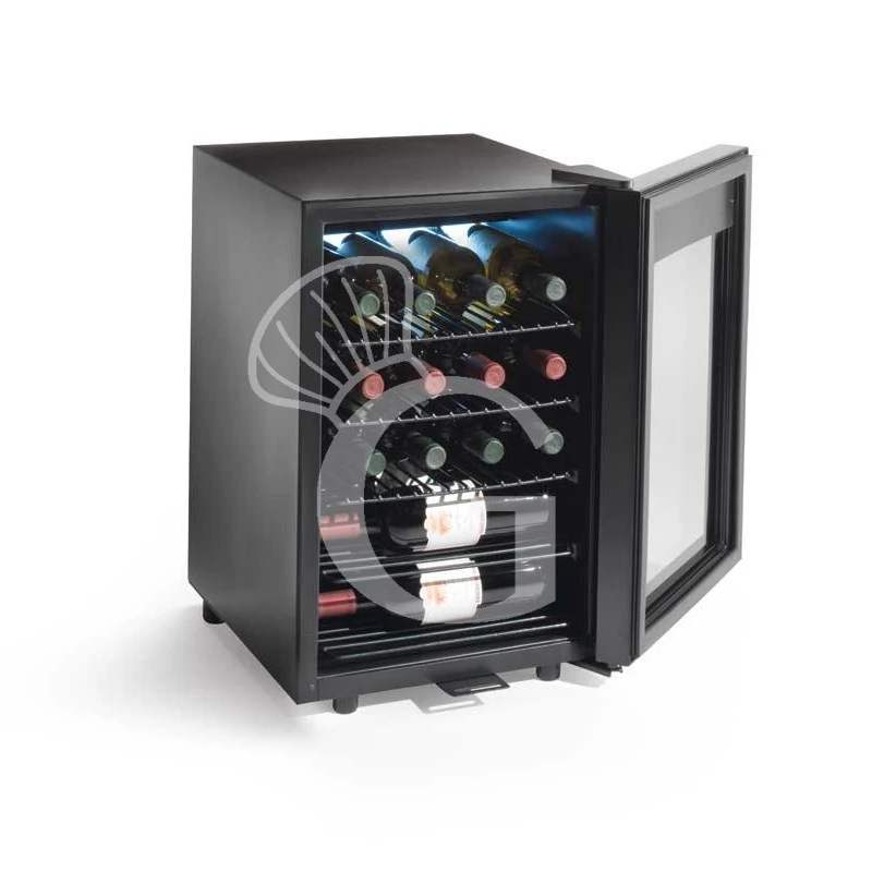 Cantina Vino Ventilata 49 LT 7 Ripiani 16 Bottiglie +5°C/+18°C 5 Cantina Vino Ventilata 49 LT 7 Ripiani 16 Bottiglie +5°C/+18°C - immagine 3