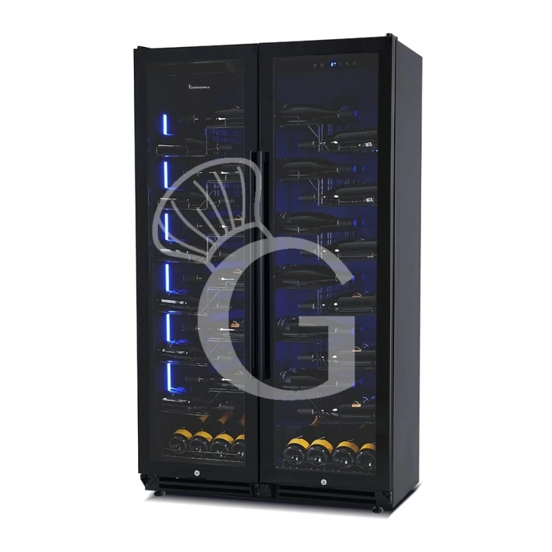 Cantina Vino Ventilata 508 LT 8 Ripiani 106 Bottiglie +5°C/+22°C 4 Cantina Vino Ventilata 508 LT 8 Ripiani 106 Bottiglie +5°C/+22°C - immagine 2