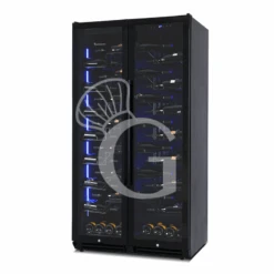 Cantina Vino Ventilata 830 LT 9 Ripiani 182 Bottiglie +5°C/+22°C -Vendite GATRODOMUS cantina vino ventilata 830 lt 9 ripiani 182 bottiglie 5c22c 2