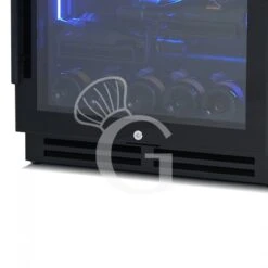 Cantina Vino Ventilata Doppia Temperatura 150 LT 4 Ripiani 34 Bottiglie +5°C/+12°C - +12°C/+22°C 20 Cantina Vino Ventilata Doppia Temperatura 150 LT 4 Ripiani 34 Bottiglie +5°C/+12°C - +12°C/+22°C -Vendite GATRODOMUS cantina vino ventilata doppia temperatura 150 lt 4 ripiani 34 bottiglie 5c12c 12c22c 3