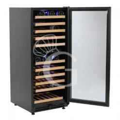 Cantina Vino Ventilata Doppia Temperatura 280 LT 11 Ripiani 121 Bottiglie +5°C/+22°C -Vendite GATRODOMUS cantina vino ventilata doppia temperatura 280 lt 11 ripiani 121 bottiglie 5c22c 2